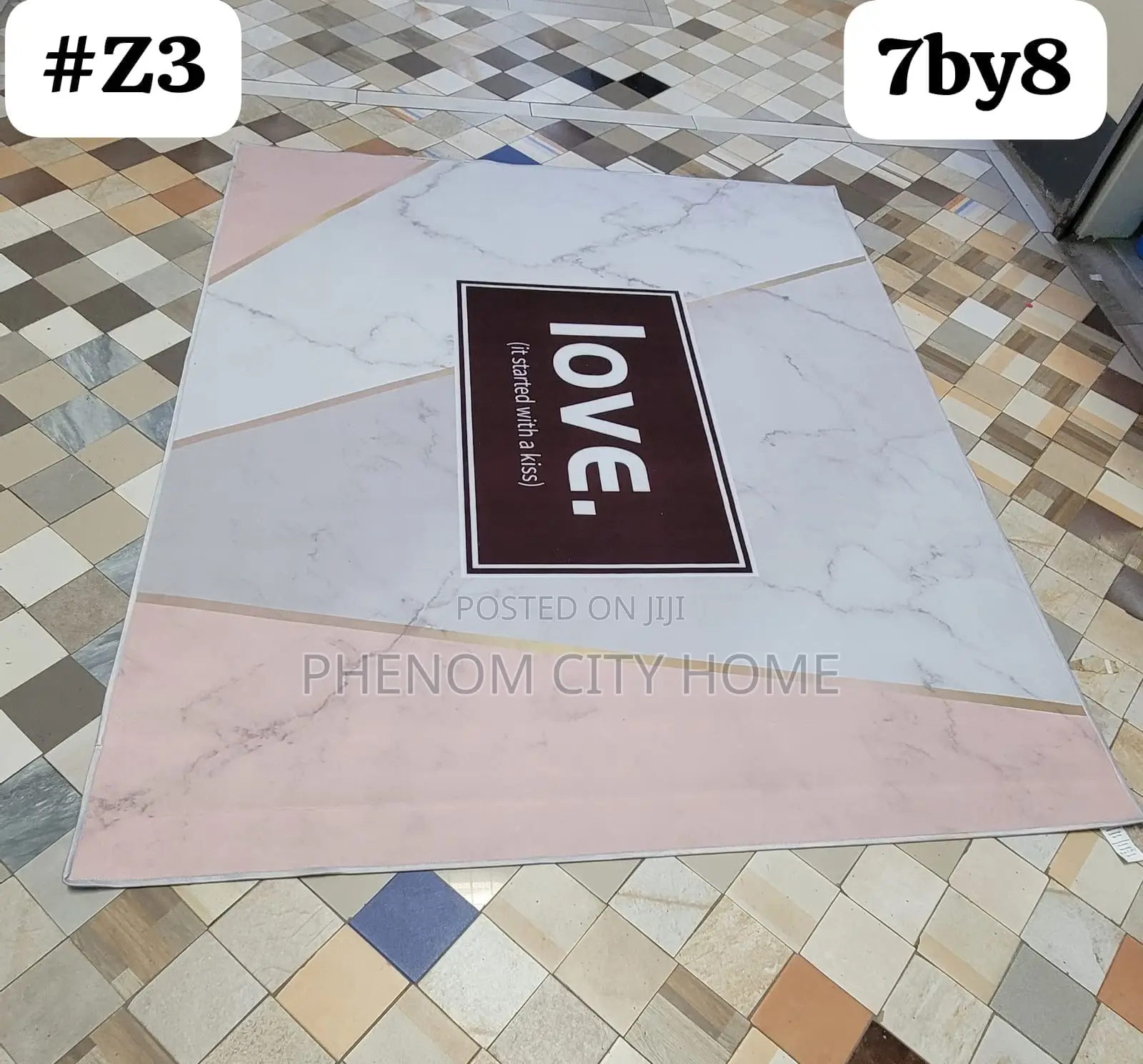 3d Textured Printed Carpets Available