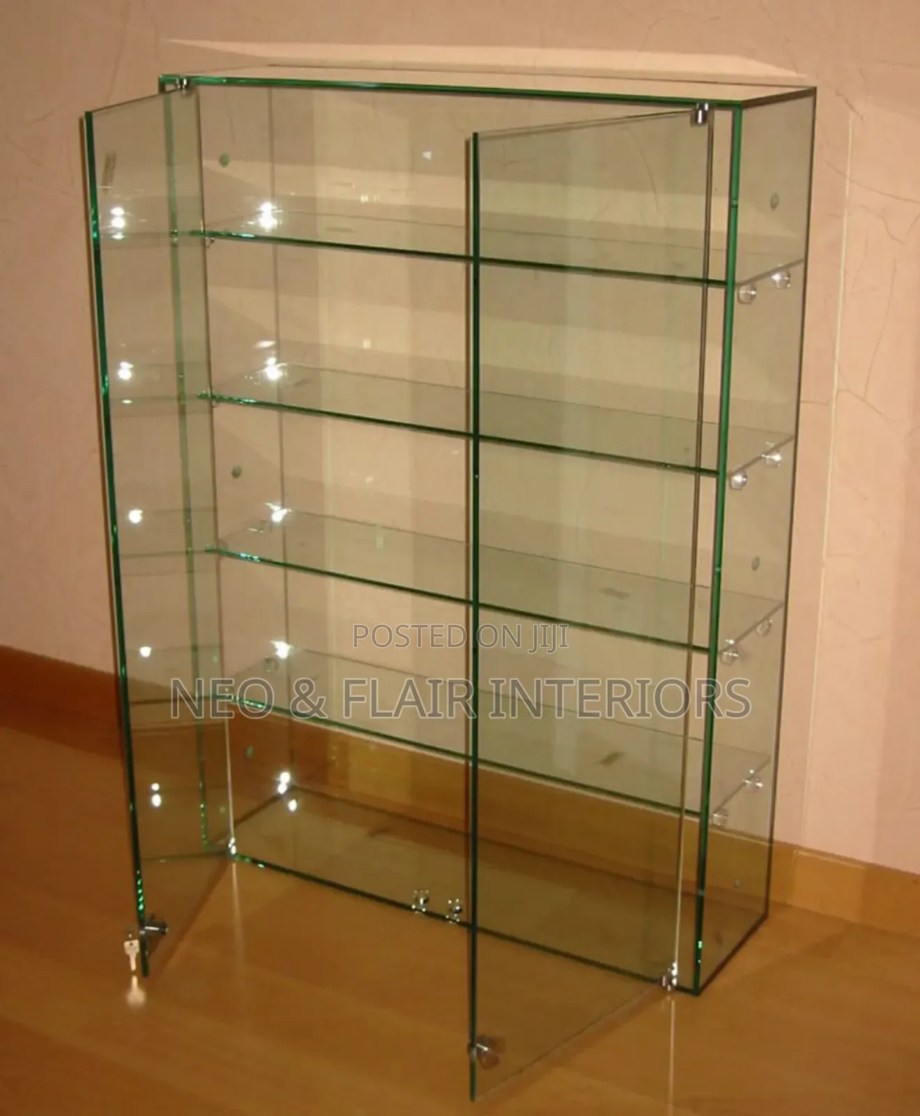 Phone Display Shelves