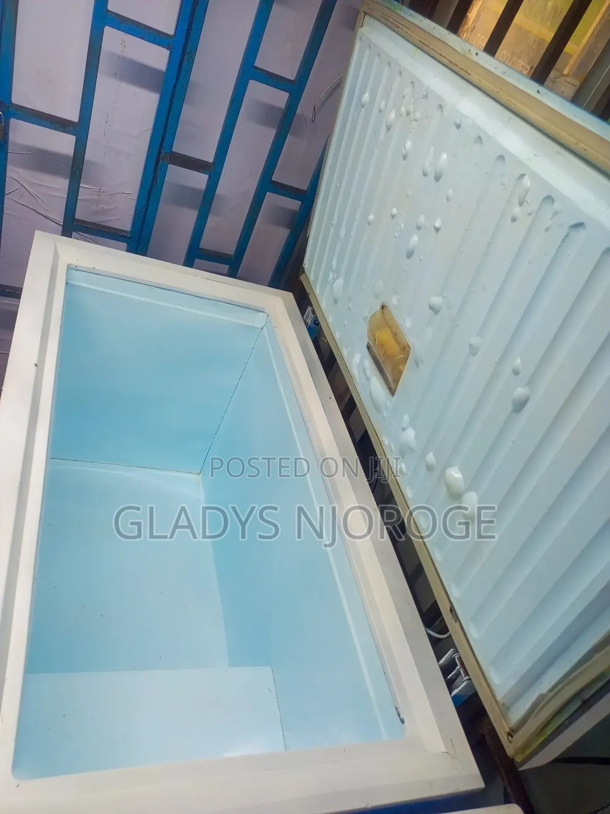 Well Maintained Deep Freezer Fridge