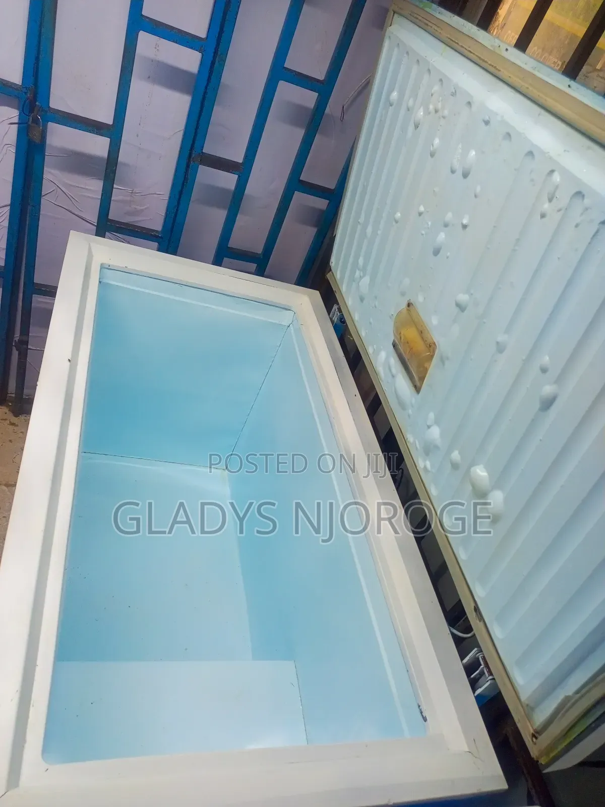 Well Maintained Deep Freezer Fridge