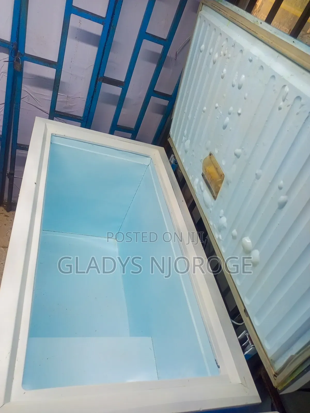 Well Maintained Deep Freezer Fridge