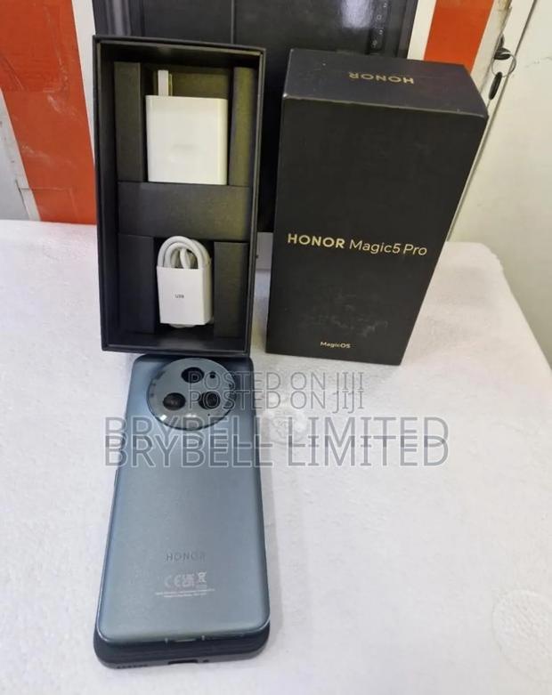 Honor Magic5 Pro 512 GB Green - thumbnail 7