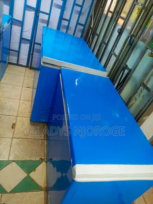 Affordable Freezer Blue in Colour