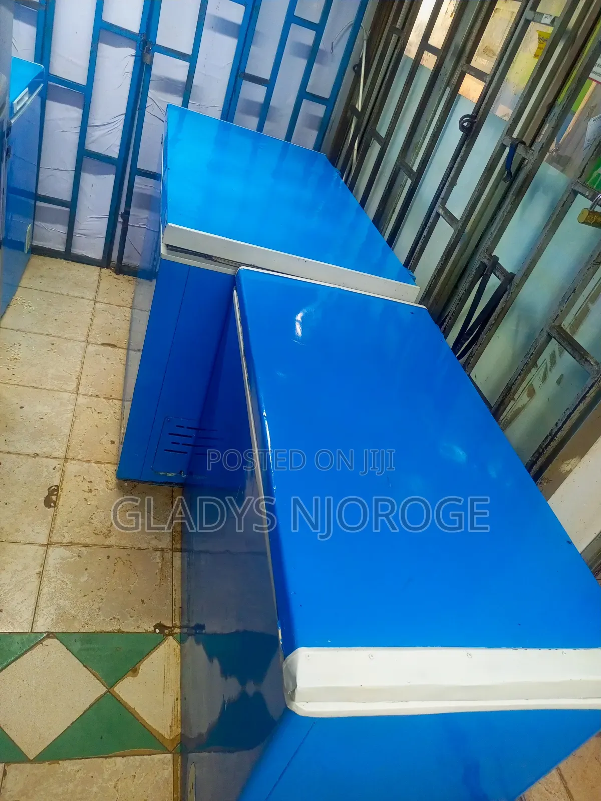 Affordable Freezer Blue in Colour