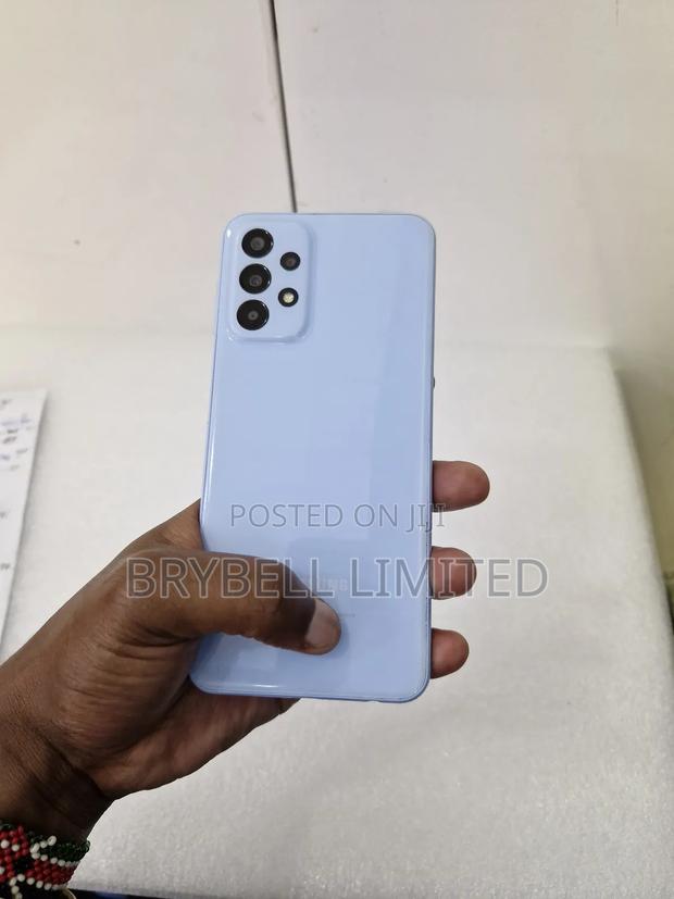 Samsung Galaxy A23 64 GB Blue - thumbnail 5