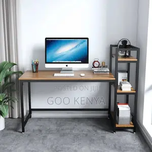 Office Desk ; 126cm Rectangle Writing Desk