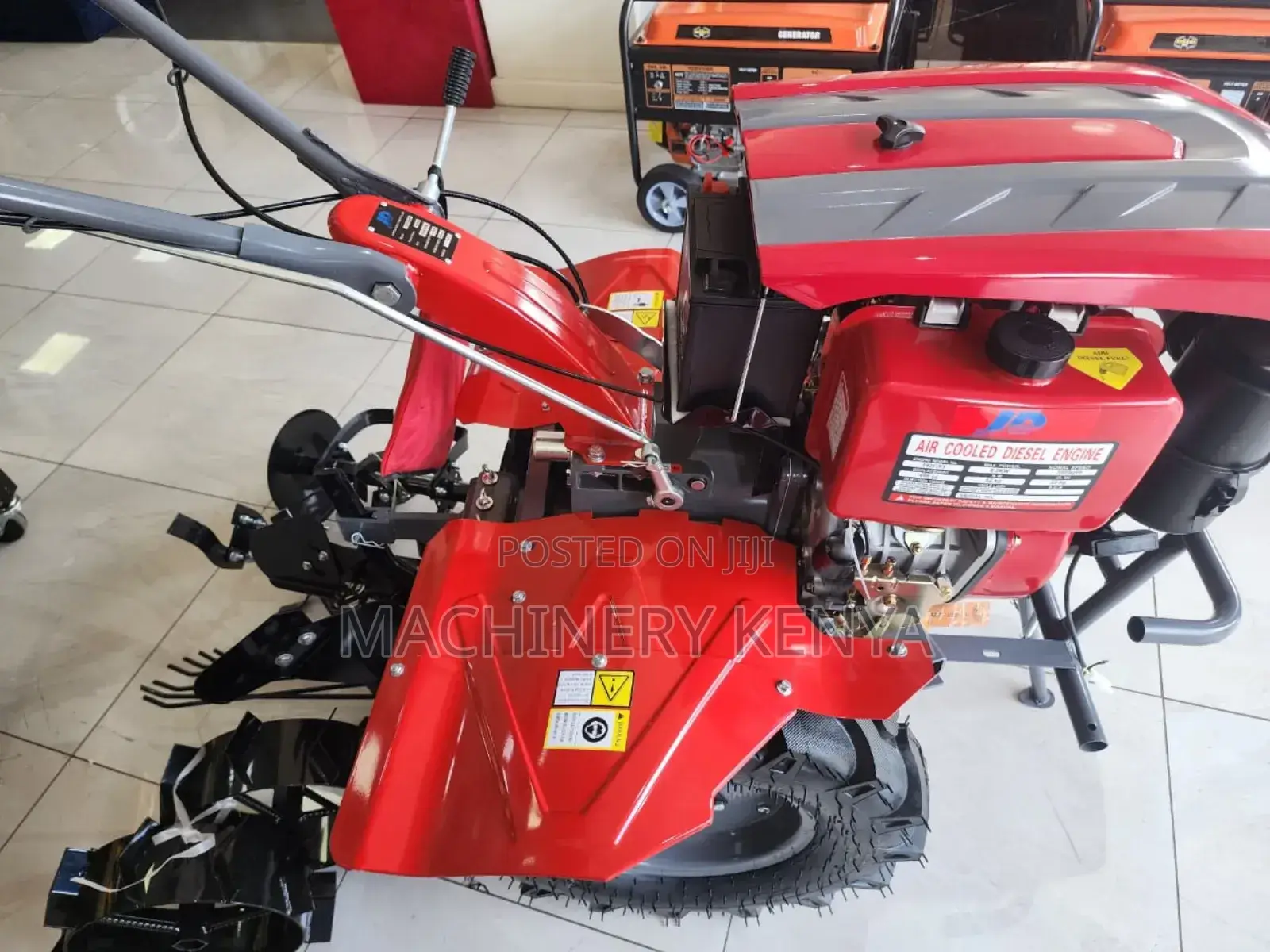 14hp Power Tiller