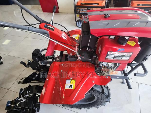 14hp Power Tiller