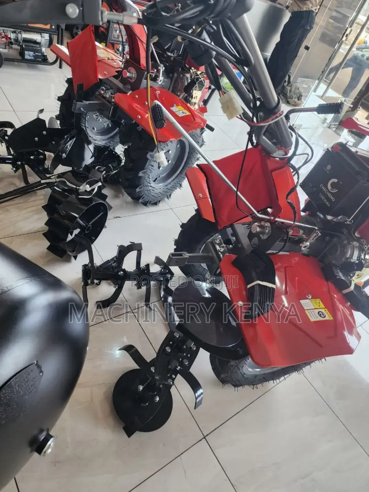 14hp Power Tiller