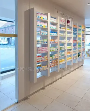 Modern Chemist Display Unit