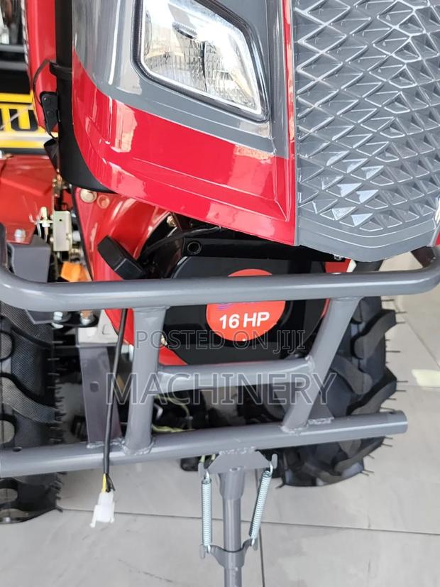 16hp Tiller Machine With Different Tilling Accessories