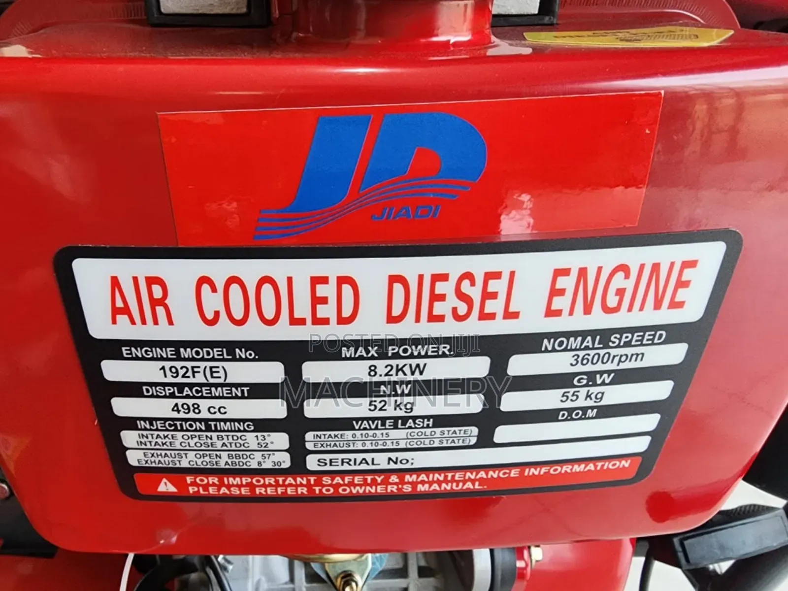 16hp Tiller Machine With Different Tilling Accessories