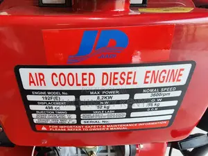16hp Tiller Machine With Different Tilling Accessories