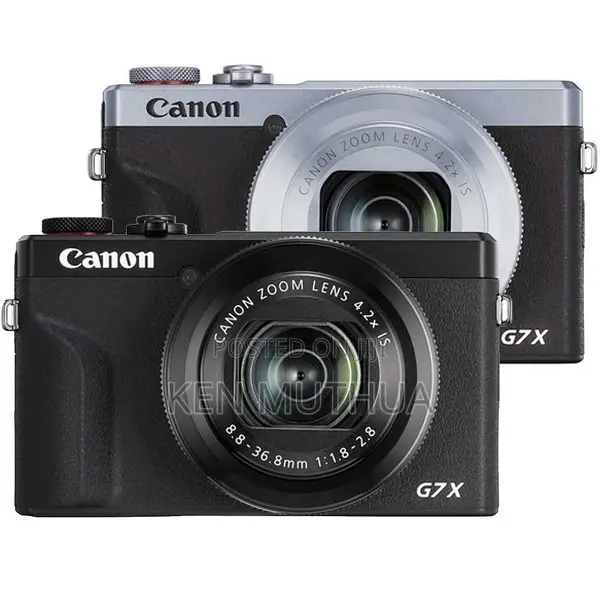 Canon Powershot G7x Mark Iii Camera