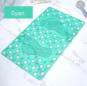 Transparent Antislip Bathroom Mats Available