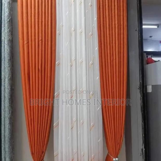 Orange Curtain Beautiful Orange Curtain Available