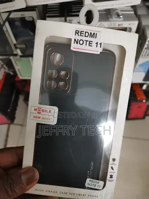 Pikkme Redmi Note 11 Gold Electroplating Leather Case