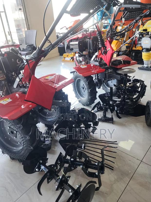 16p Farm Tiller Machine - main view