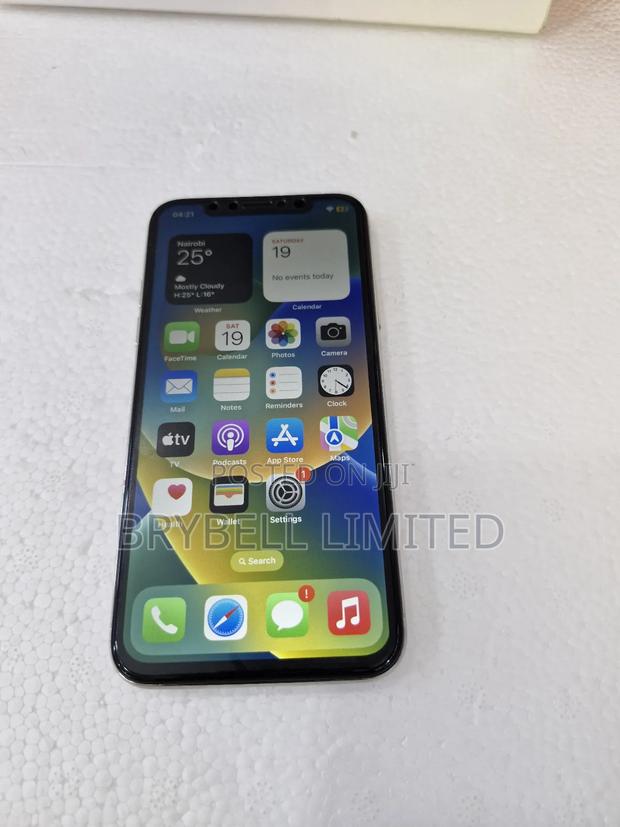 Apple iPhone X 256 GB White - thumbnail 3