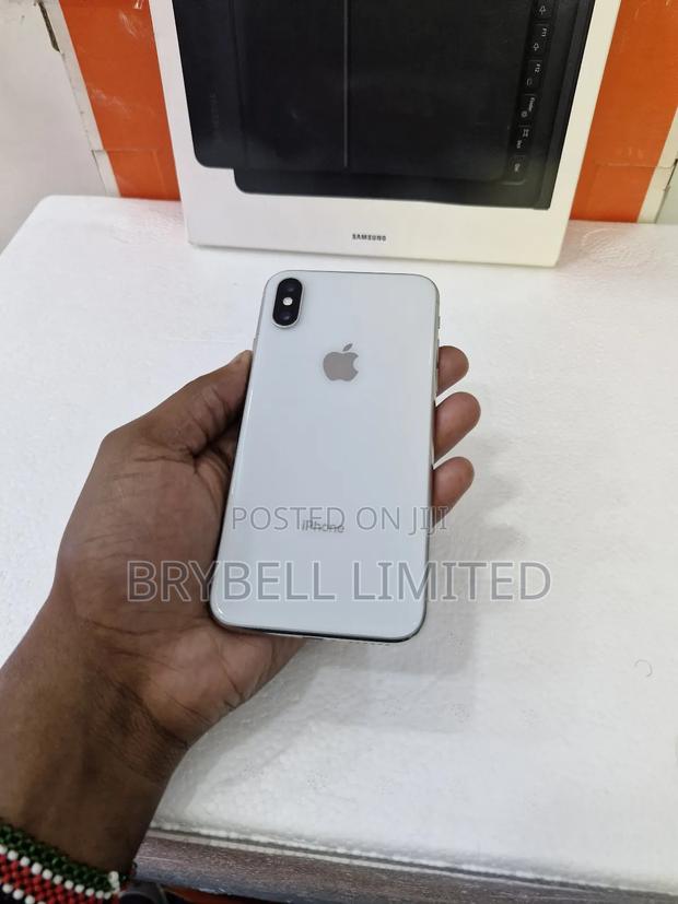 Apple iPhone X 256 GB White - thumbnail 6