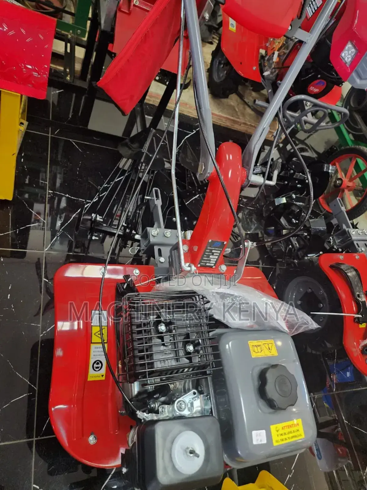 7.5hp Farm Tiller Machine