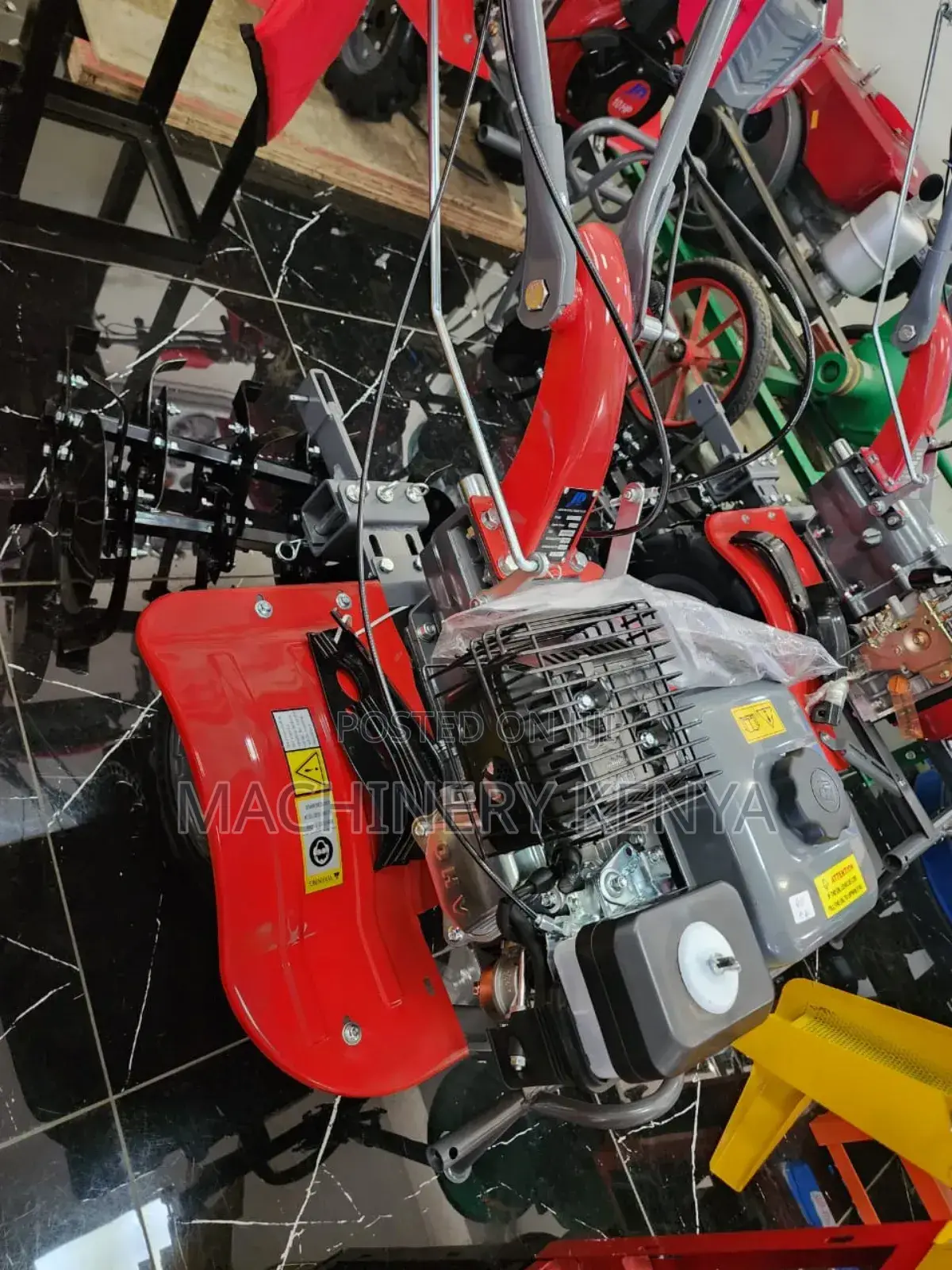 7.5hp Farm Tiller Machine