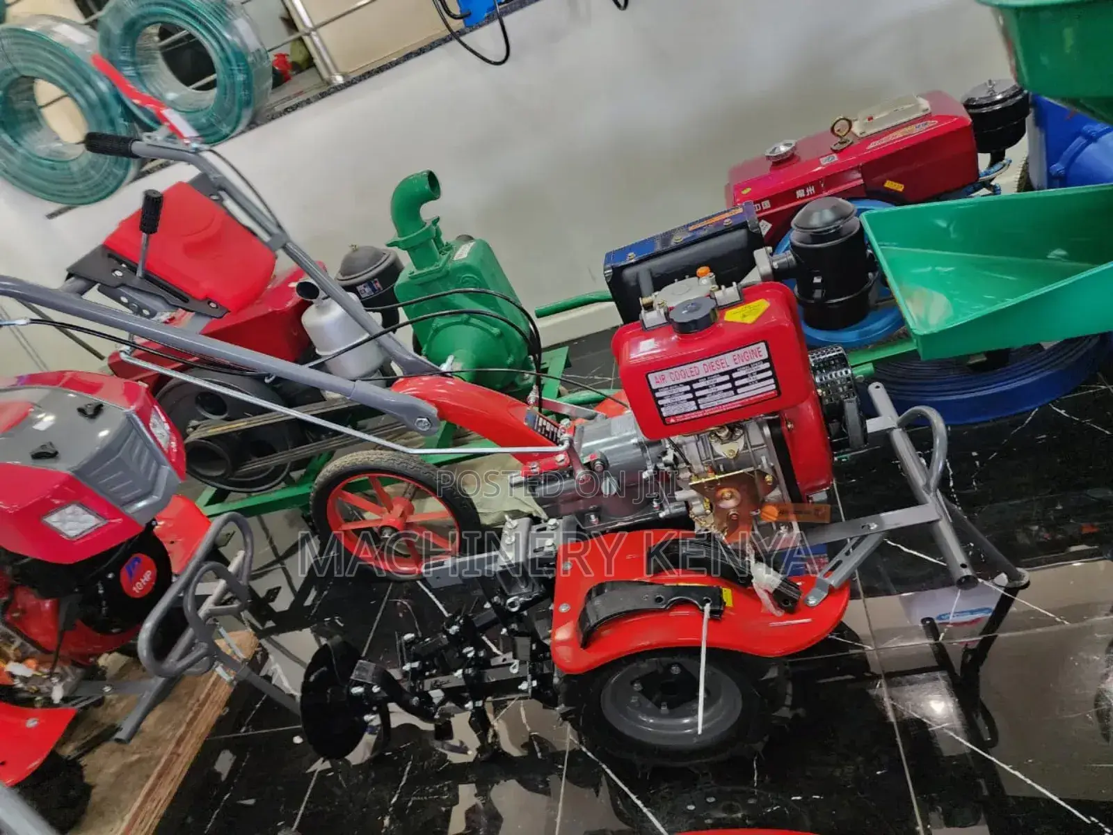 Farm Power Tiller Machine