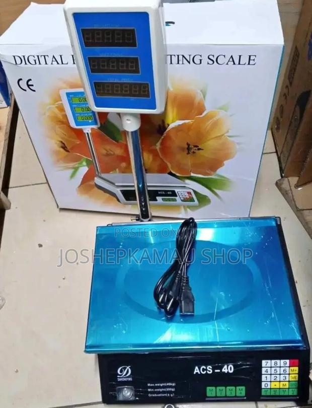 Original Digital Weighing Scale * *With Arm*Upto 30 KGS