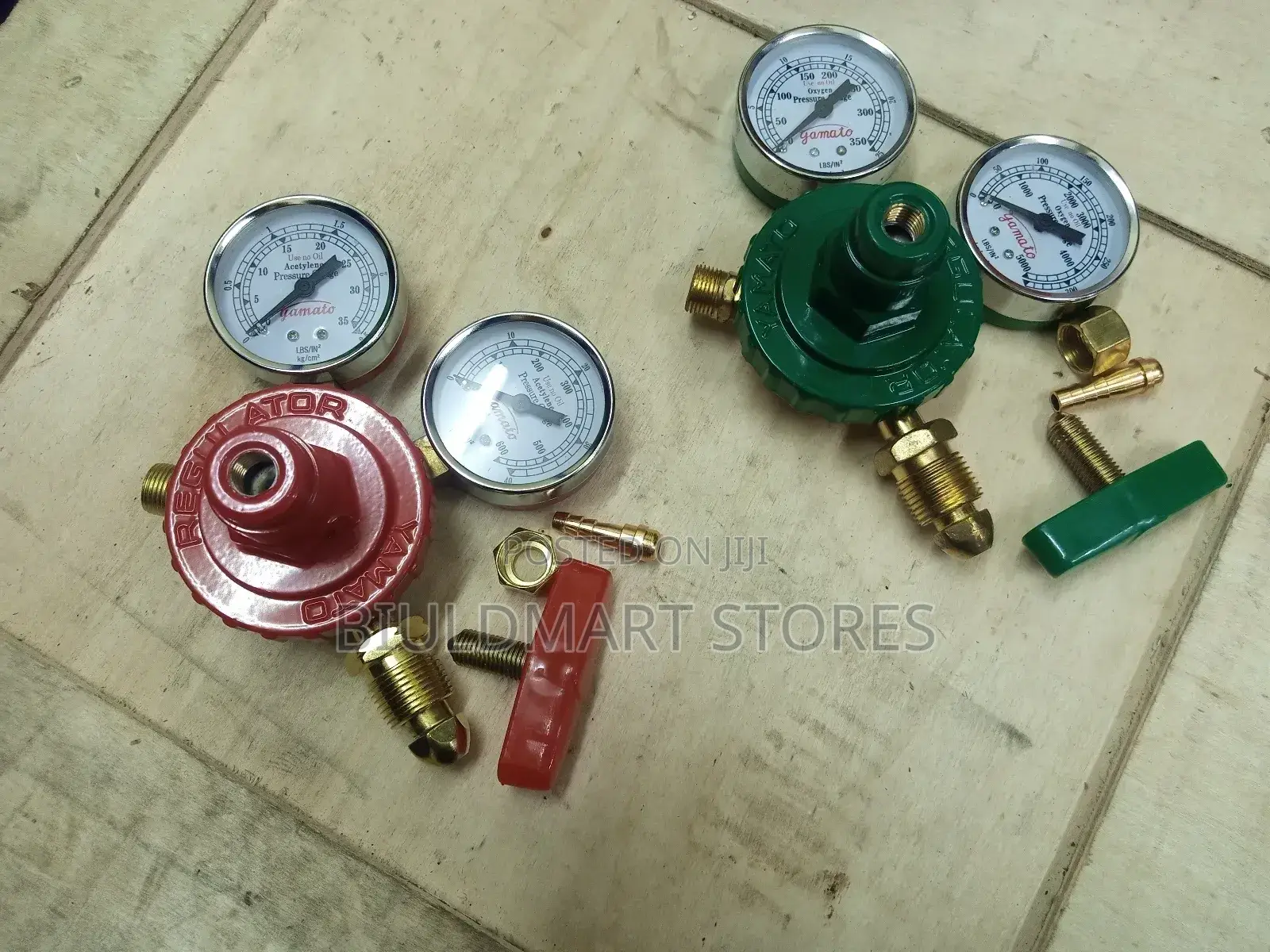 Gas Regulators(Oxygen and Acetylene)