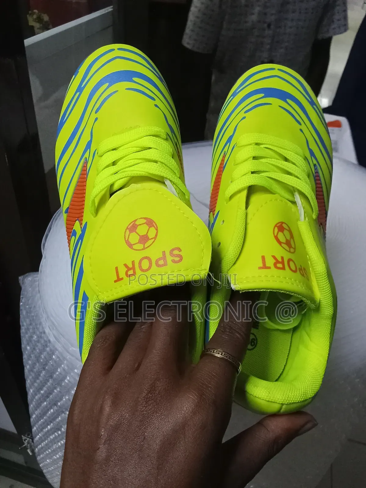 Kids Soccer Boots