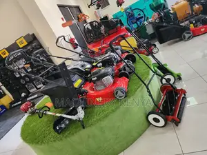 Garden Lawnmowers Manual And Engine Driven