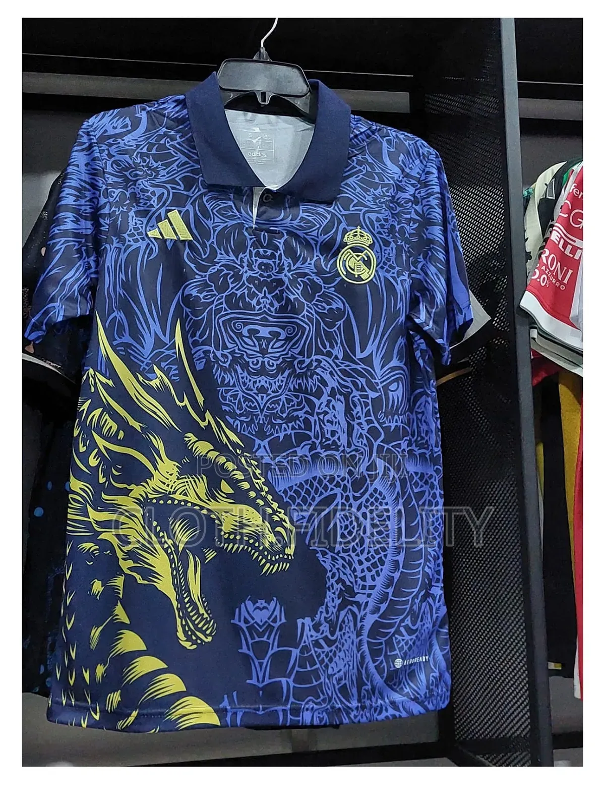 Real Madrid Special Edition Kit.