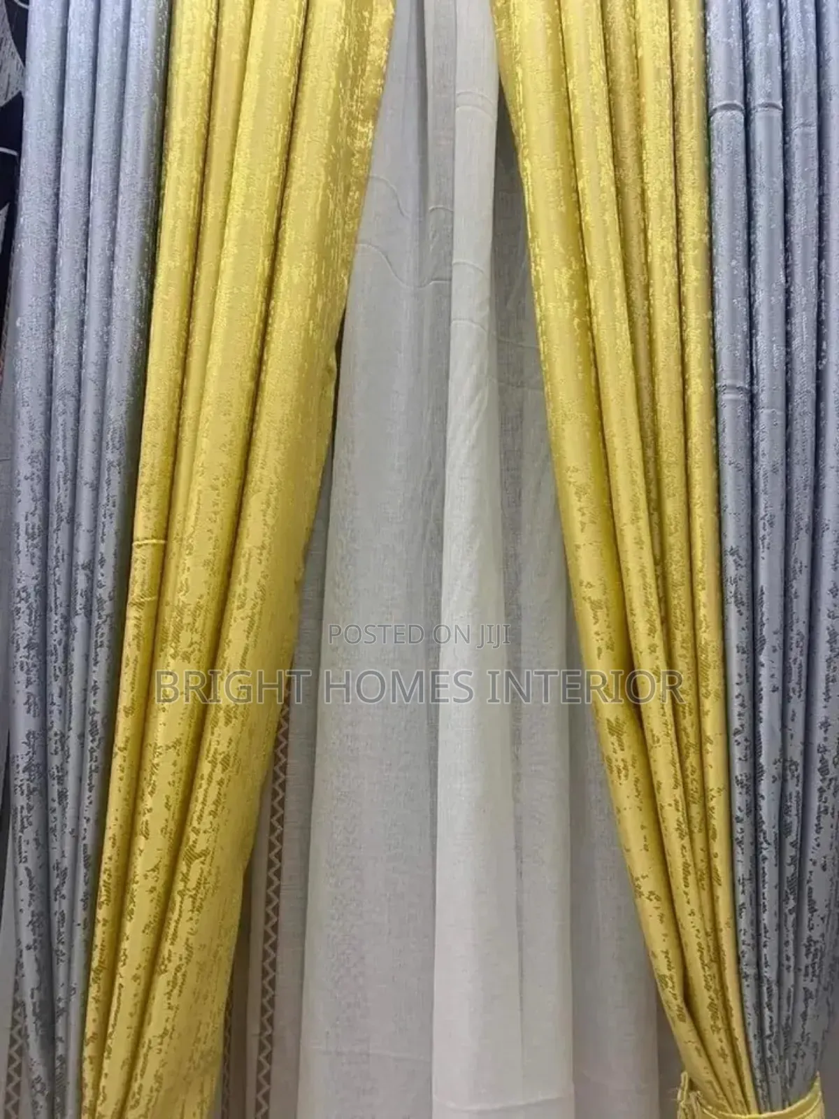 Nice Blended Curtain for Better Appearance Curtains