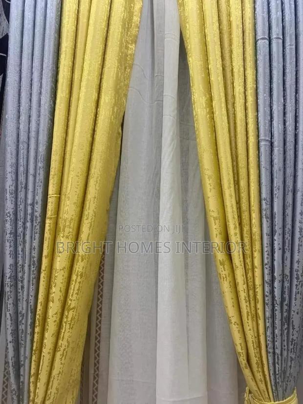 Nice Blended Curtain for Better Appearance Curtains