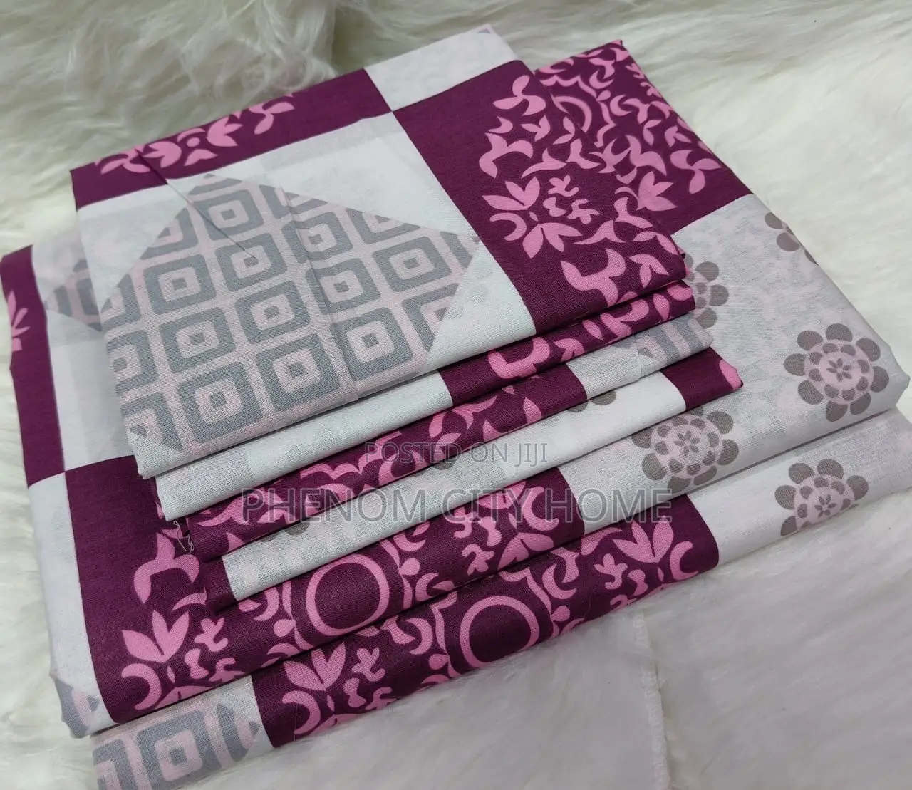 Quality Pakistan Cotton Bedsheets Available