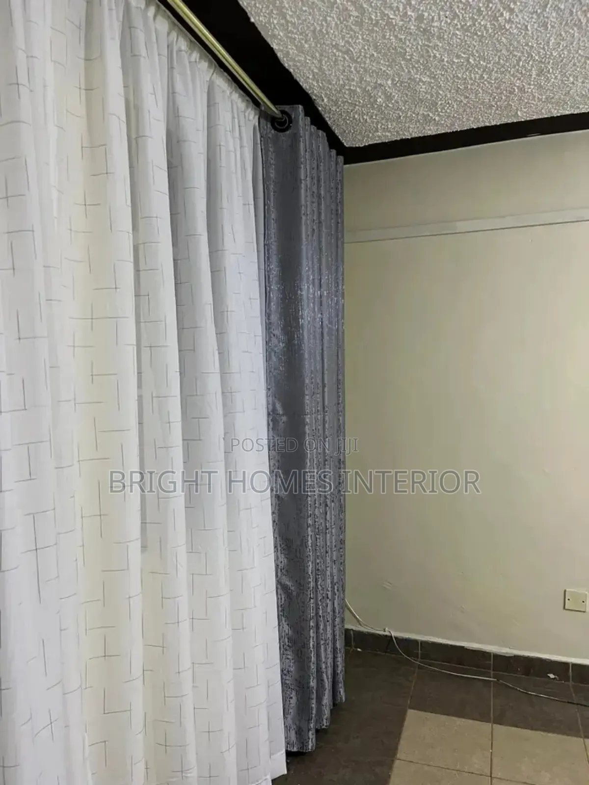 Dark Grey Curtains Available Best Quality Curtain and Sheers