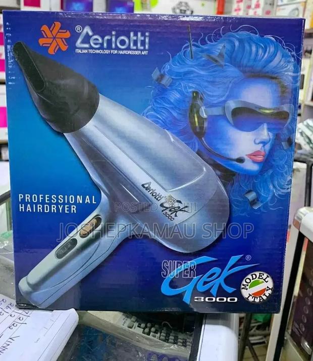 Black Blow Dry Gek Cerriote Blowdry