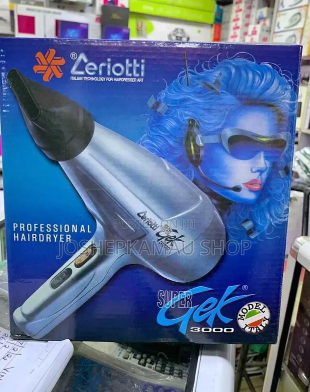 Cerriotti Professional Hair Dryer