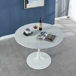 Coffee Tables ; White Round Dining Table