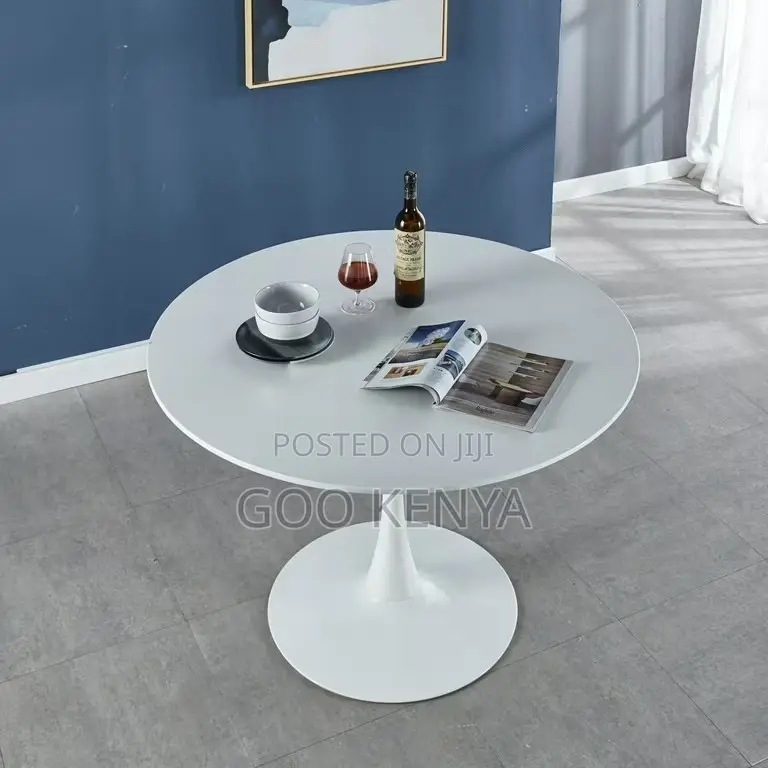 Coffee Tables ; White Round Dining Table