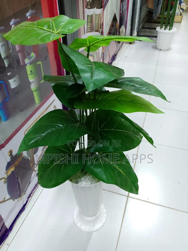 Artificial Plant With Vase - main view