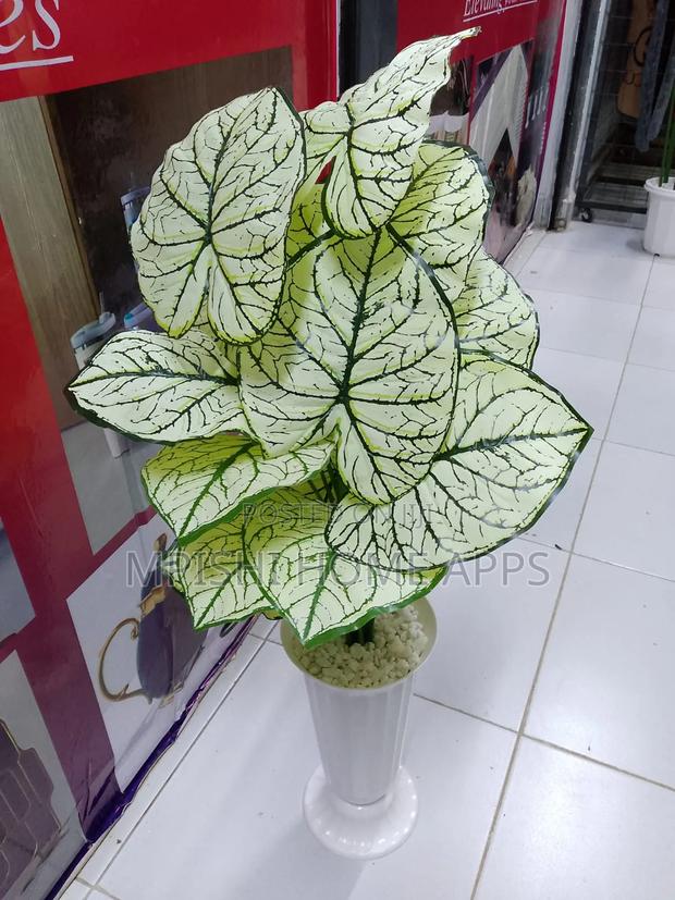 Artificial Plant With Vase - thumbnail 3