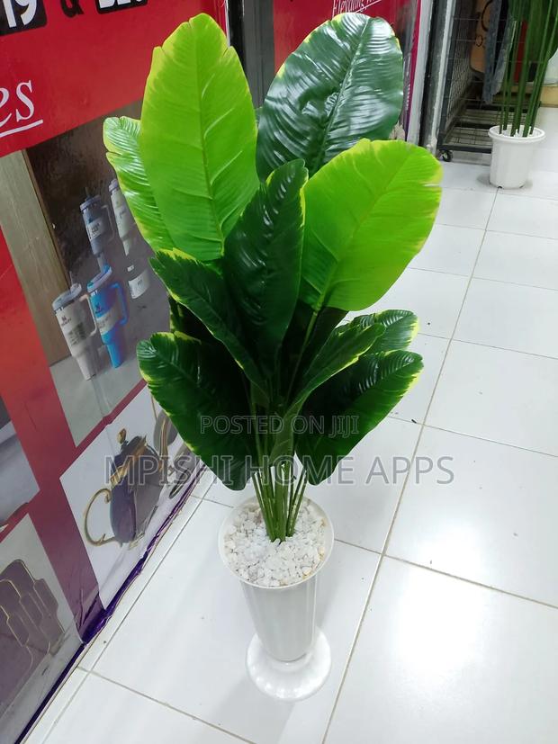 Artificial Plant With Vase - thumbnail 4