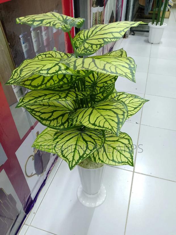 Artificial Plant With Vase - thumbnail 5