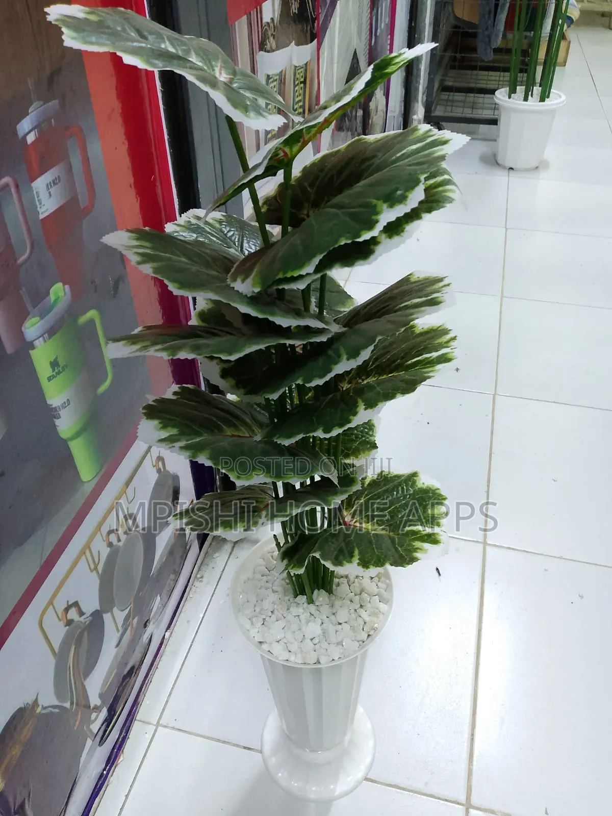 Artificial Plant With Vase