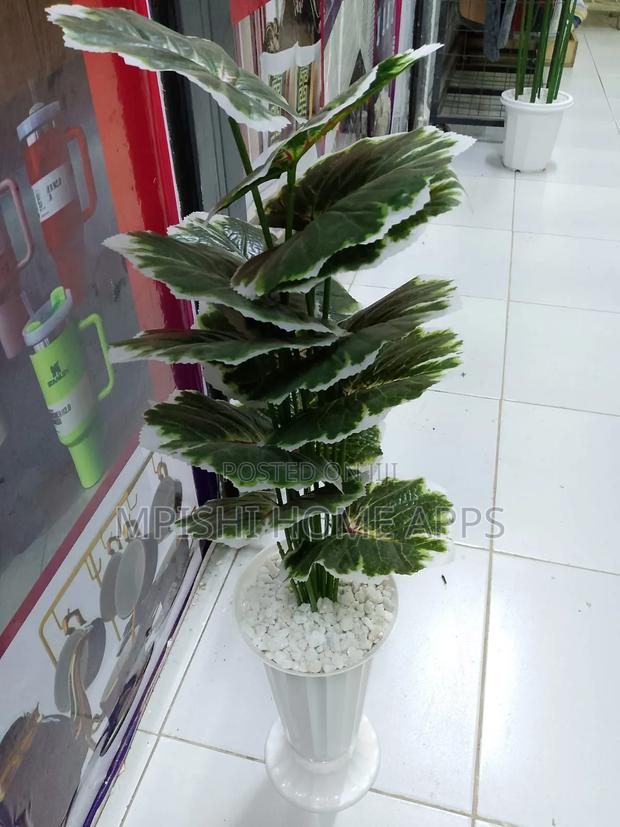Artificial Plant With Vase - thumbnail 6