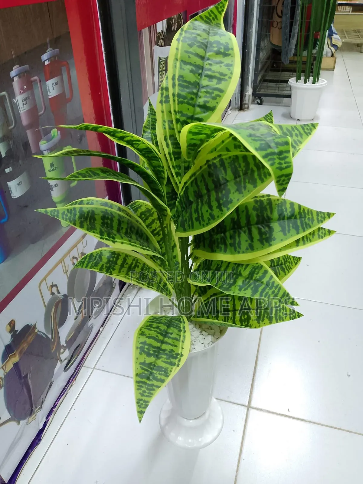 Artificial Plant With Vase