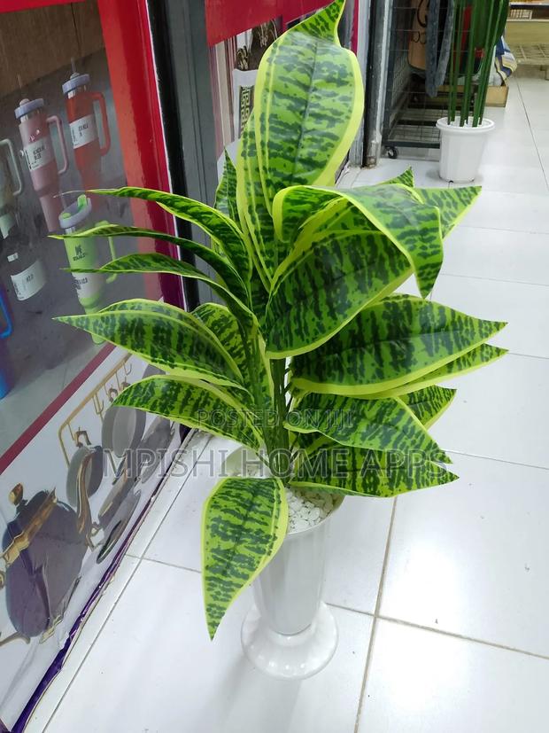 Artificial Plant With Vase - thumbnail 7