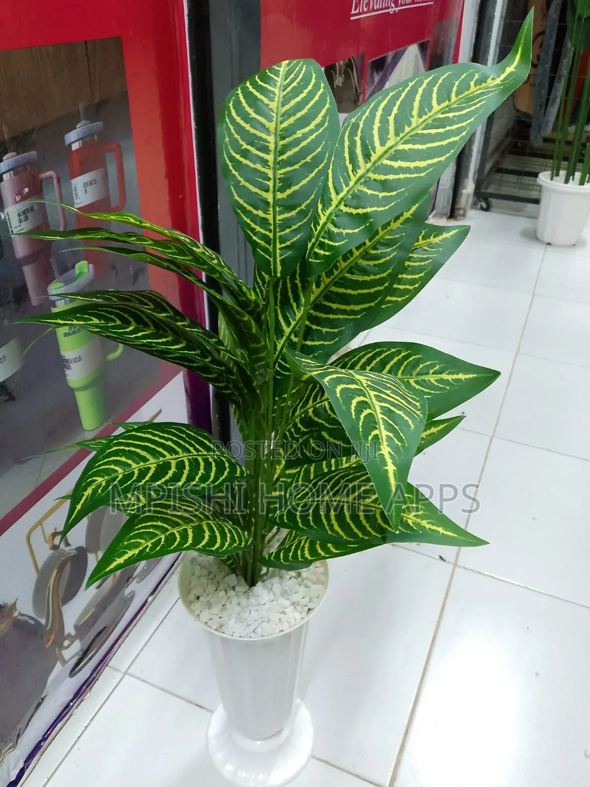 Artificial Plant With Vase