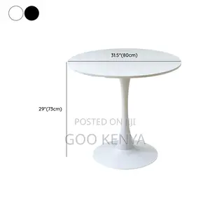 Coffee Tables ; White Round Dining Table